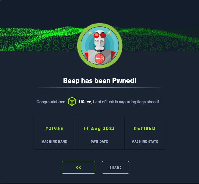 beep